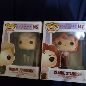 SOLD Breakfast Club Funko Pops